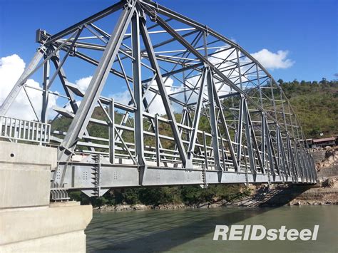 structural steel bridge